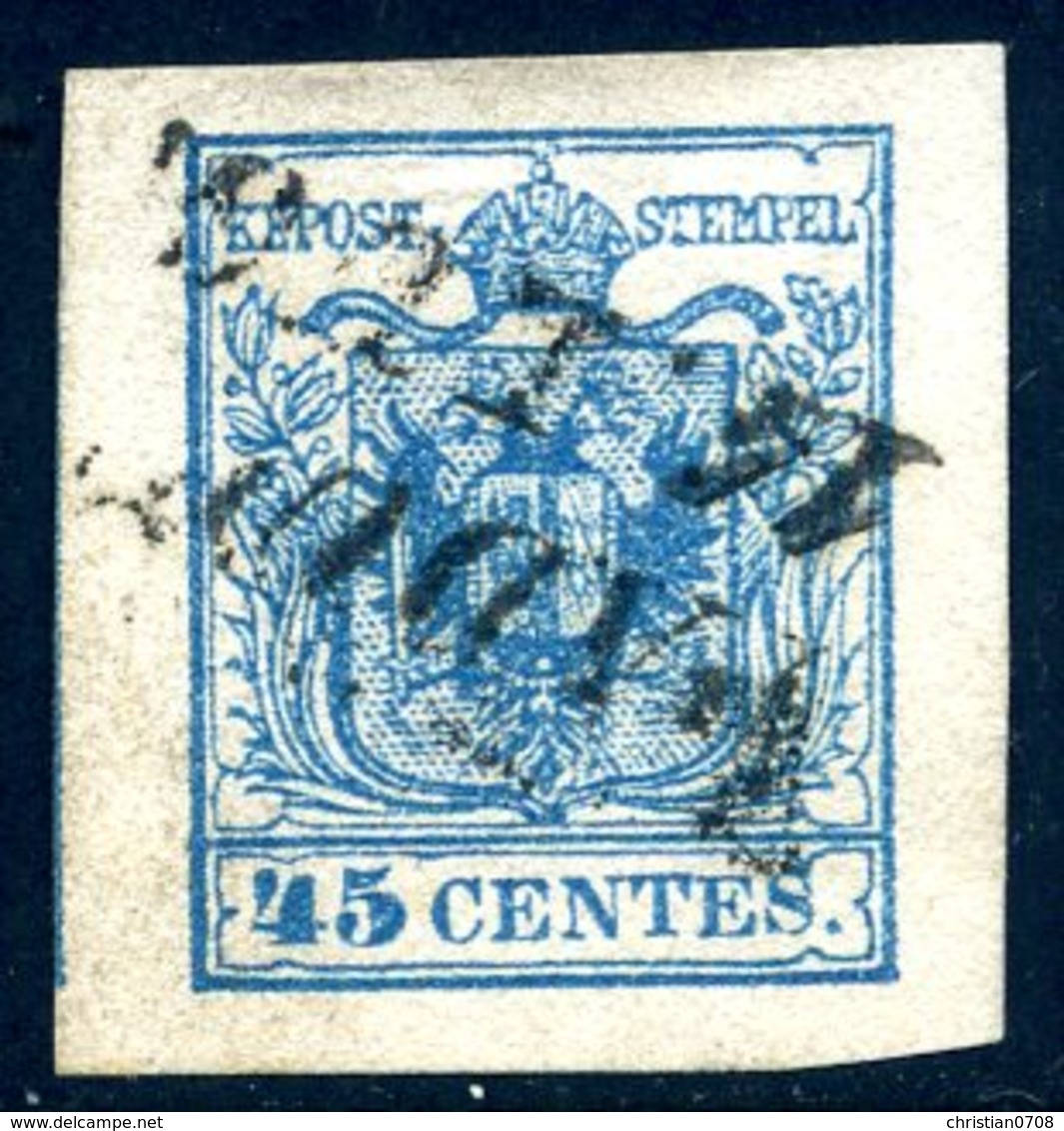 LOMB.-VEN. Mi. 5 Y III Gestempelt - Lombardy-Venetia