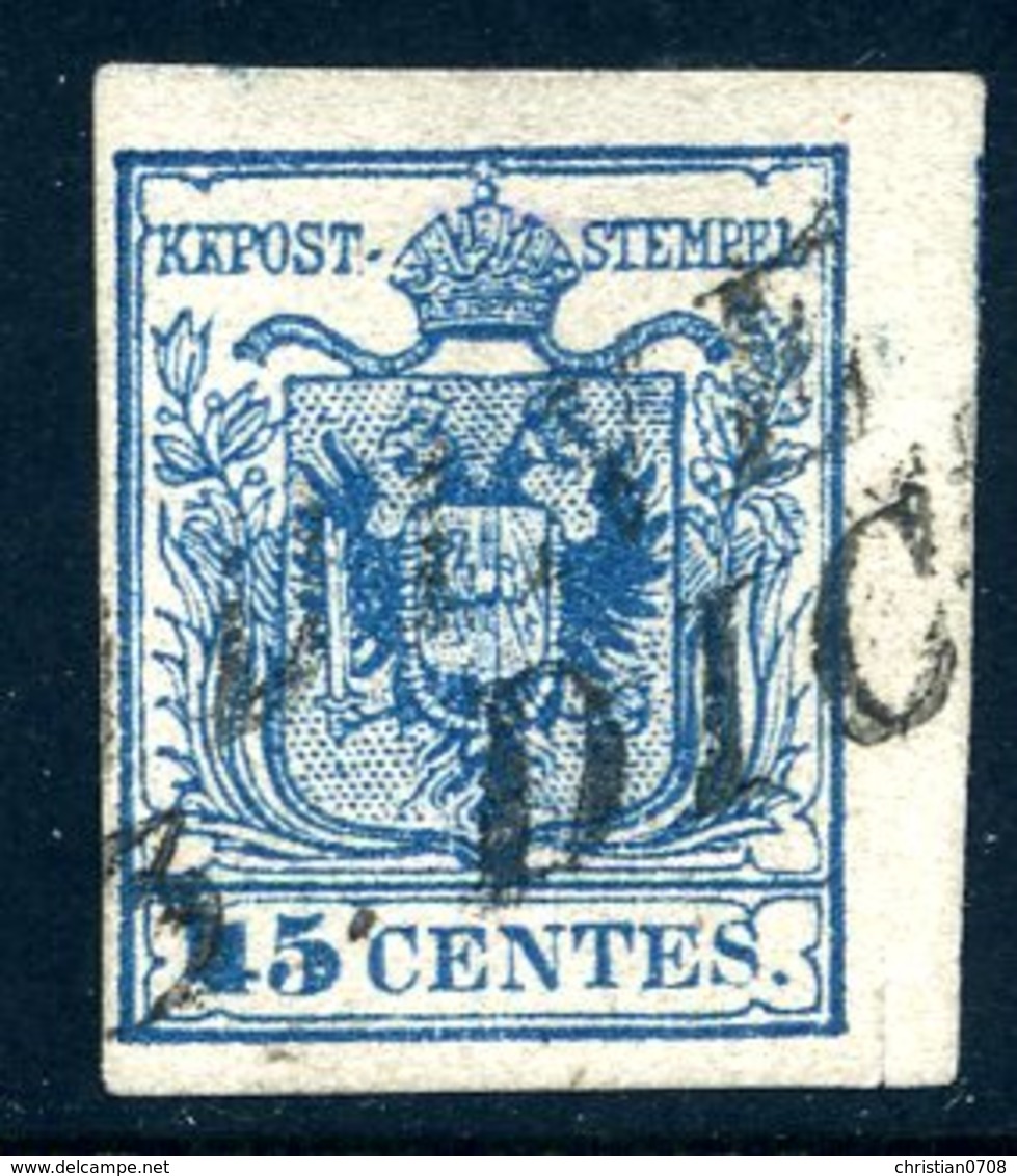 LOMB.-VEN. Mi. 5 Y III Gestempelt - Lombardo-Venetien