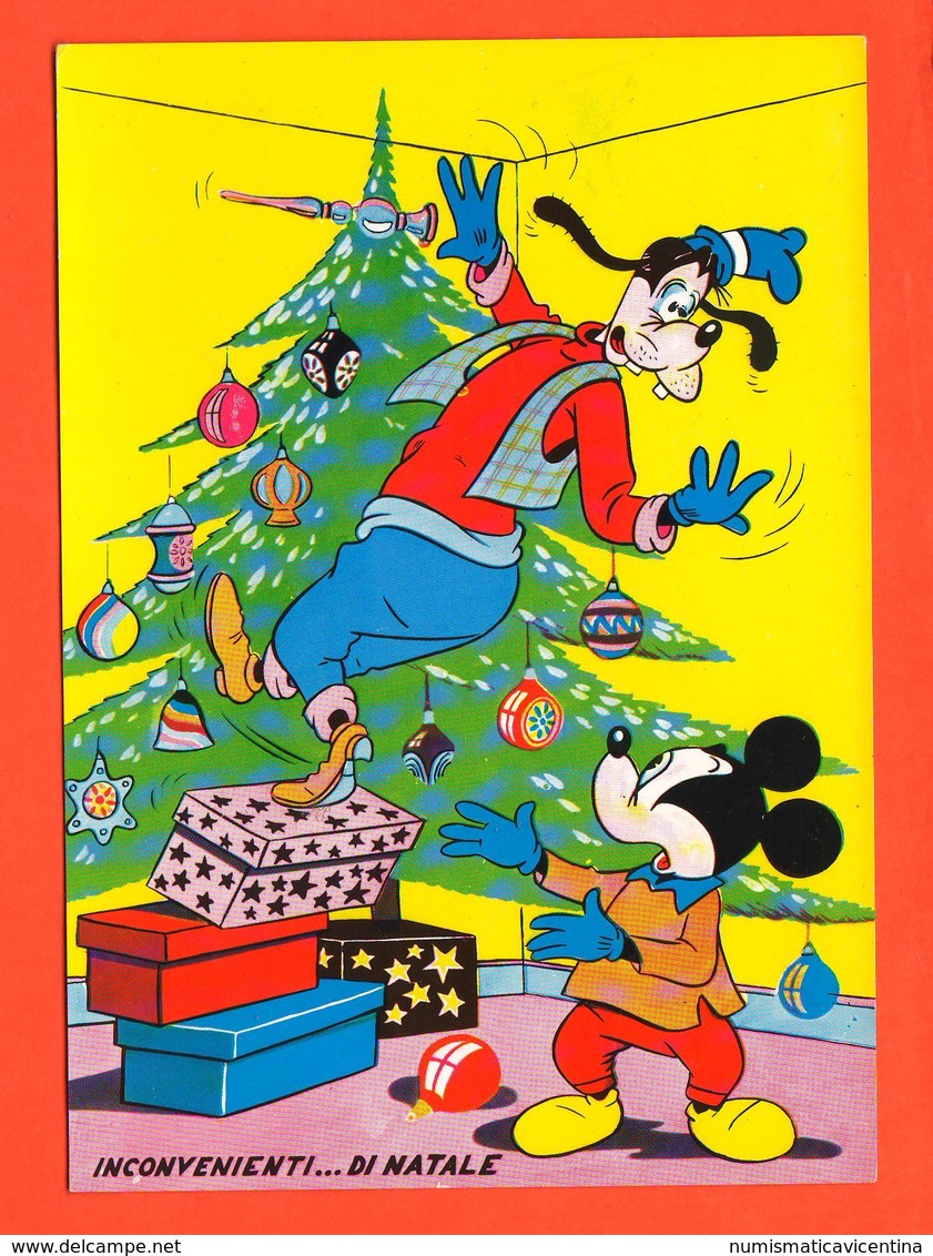 Walt Disney Miky Mouse & Goffy Christmas Topolino E Pluto Incovenienti Di Natale - Disneyworld