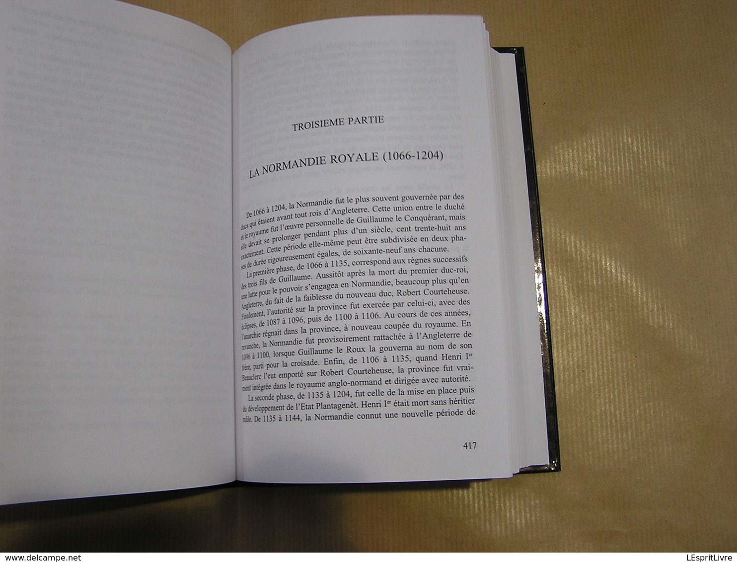 LA NORMANDIE DES DUCS AUX ROIS Xè XIIè SIECLE  Histoire Moyen-Age Guillaume Le Conquérant Angleterre Normands Hastings