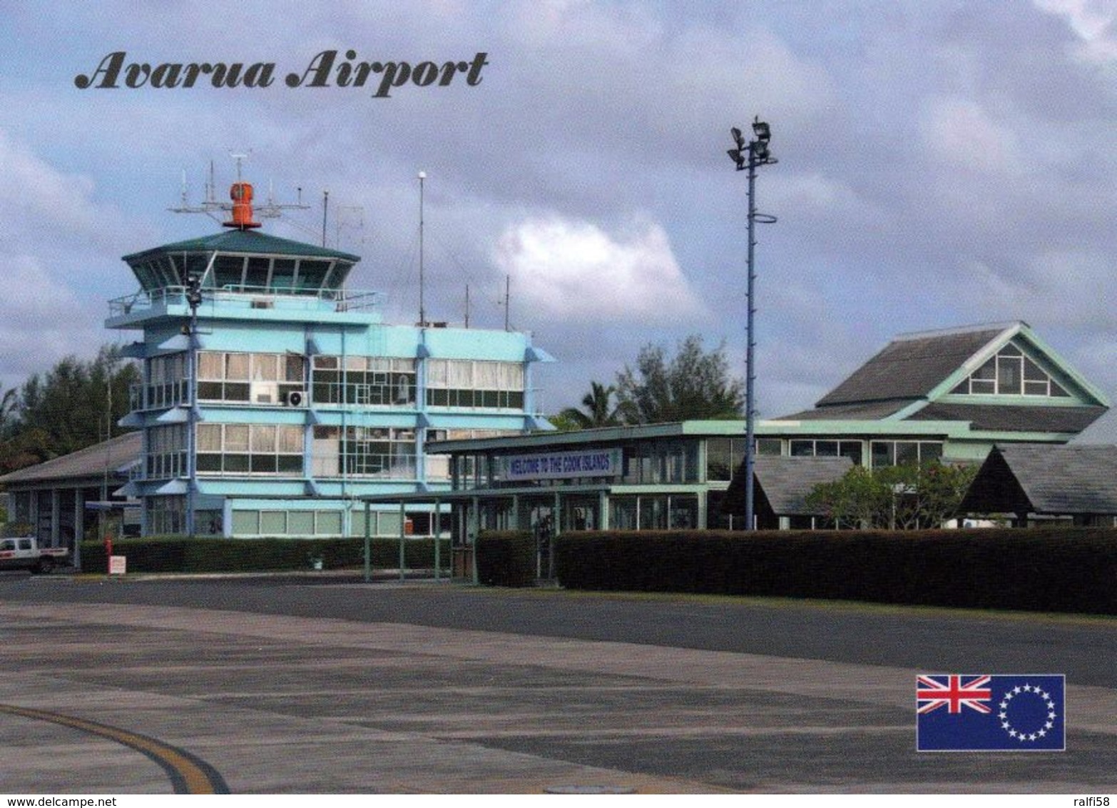 1 AK Cook Islands * Rarotonga International Airport Bei Der Hauptstadt Avarua * - Cook-Inseln