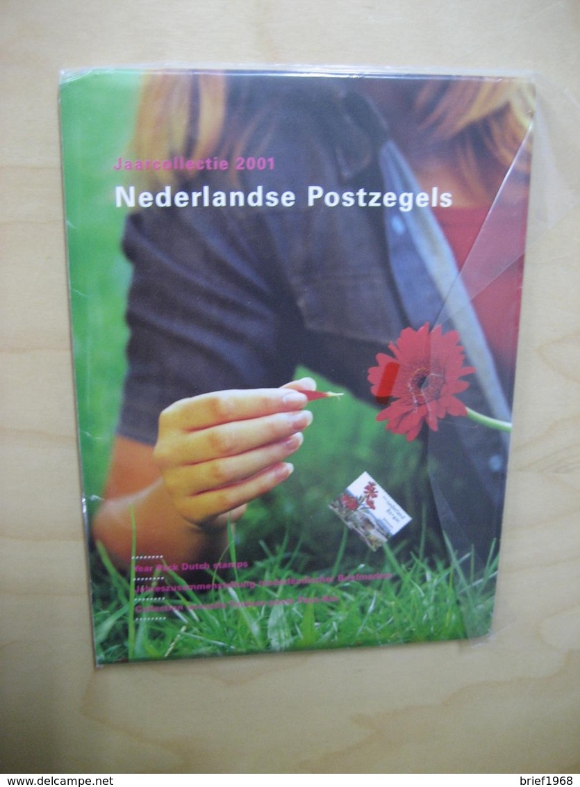 Niederlande Jahreszusammenstellung 2001 Postfrisch (9570) - Komplette Jahrgänge