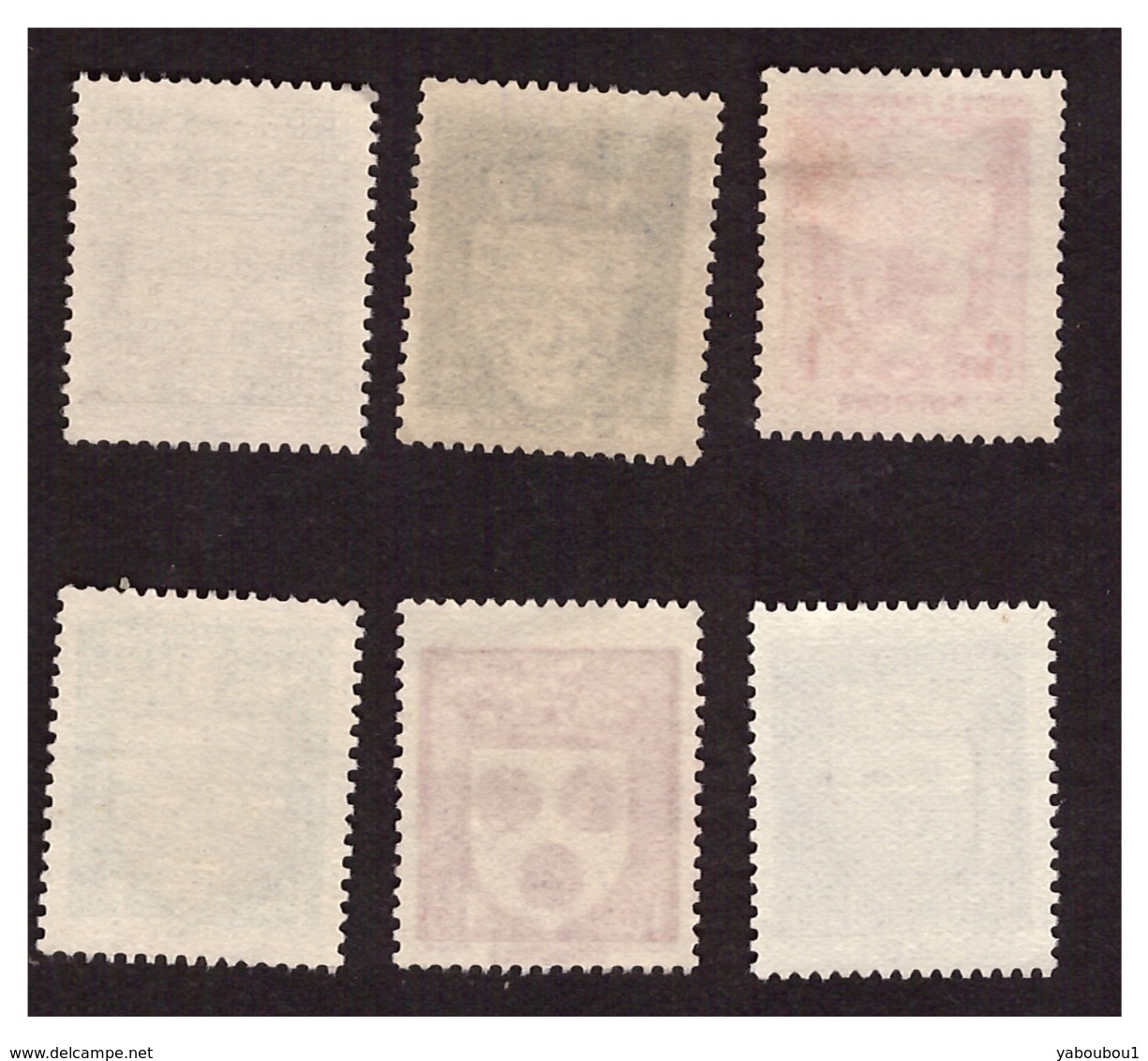 Série N° 526 à 537 Obl. - Used Stamps