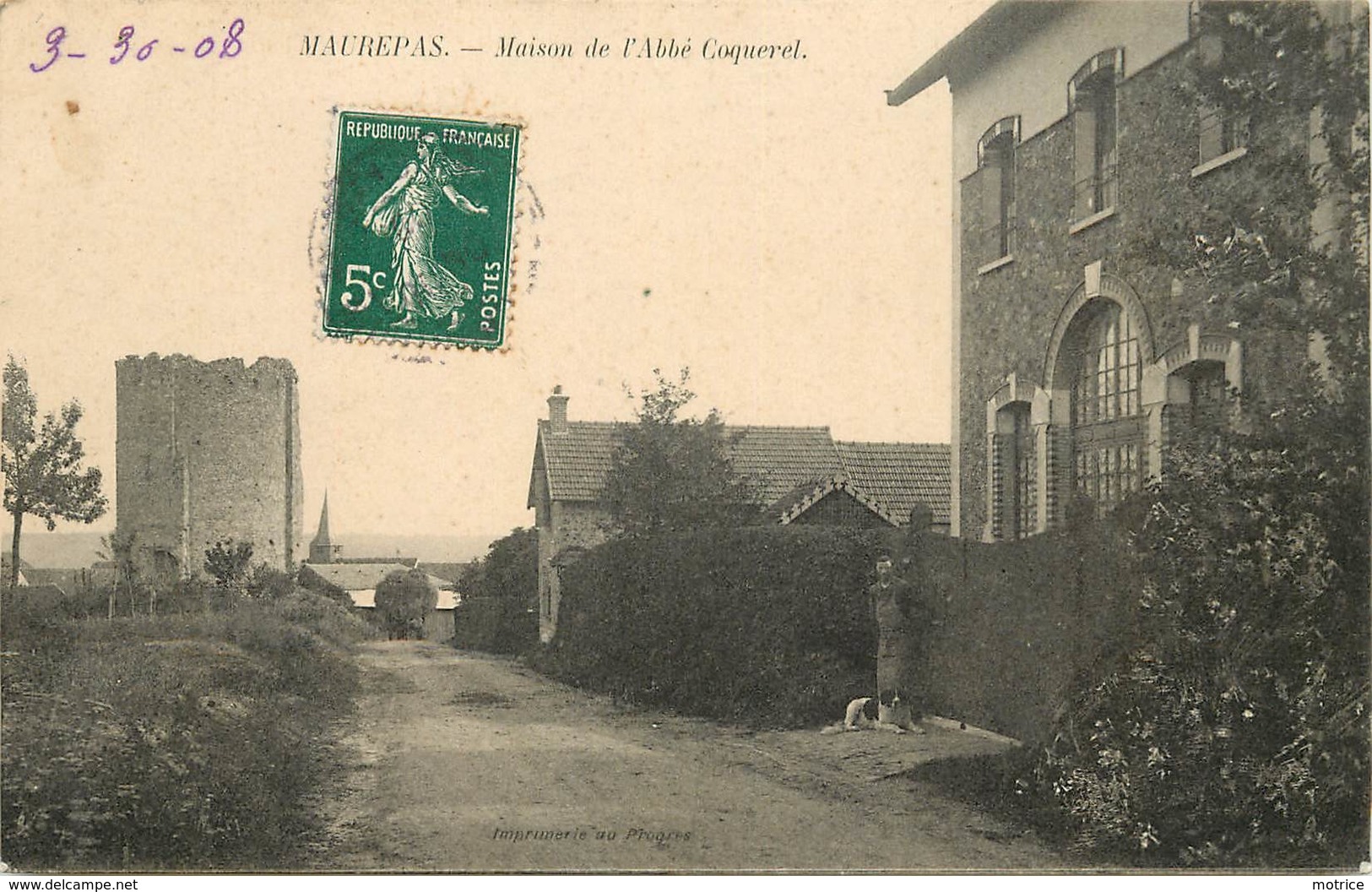 MAUREPAS - Maison De L'abbé Coqueret. - Maurepas