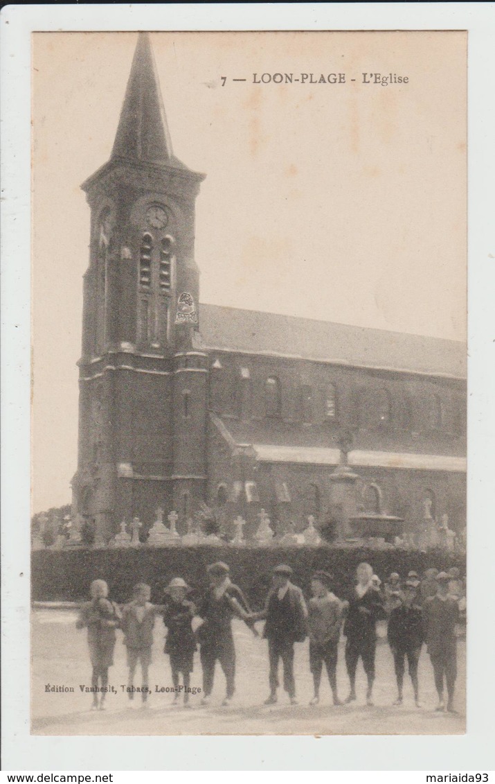 LOON PLAGE - NORD - L'EGLISE - Other & Unclassified