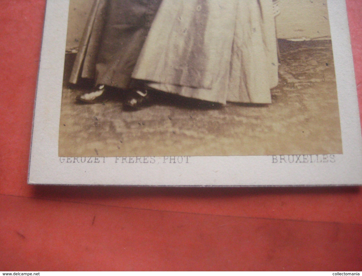 10 ver y old photo daguerréotype CDV  Vintage, Cartes de Visite PRETRES geestelijken nonnen priesters pausen vóór 1900