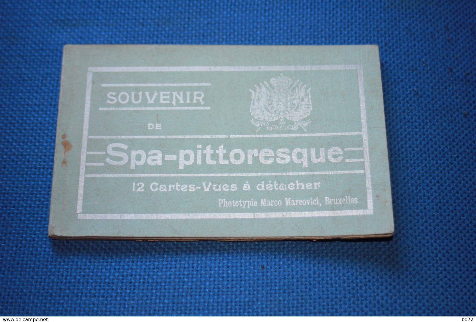 SPA ( Belgique ) - Carnet Complet De 12 Cartes - Spa