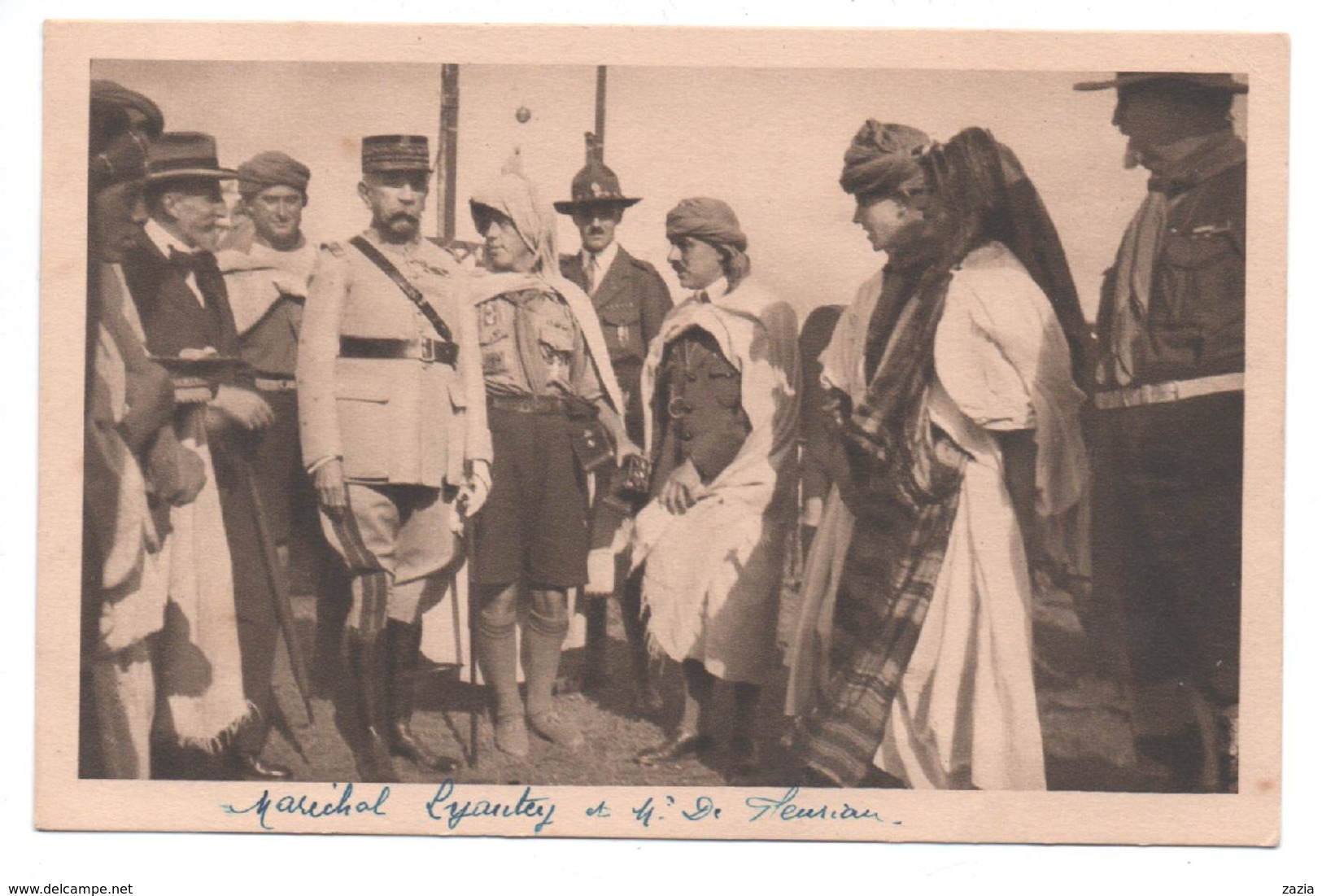 THD. 582/  Le Jamboree De Birkenhead - Le Maréchal Lyautey Et M. De Fleuriau Visitent Les Eclaireurs D'Afrique - Padvinderij