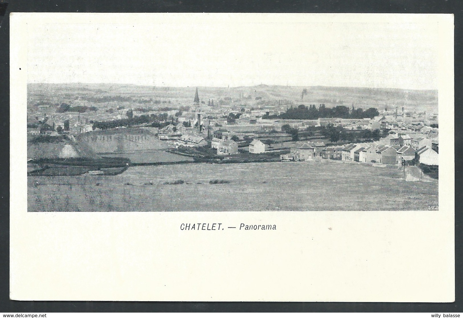 +++ CPA - CHATELET - Panorama    // - Châtelet