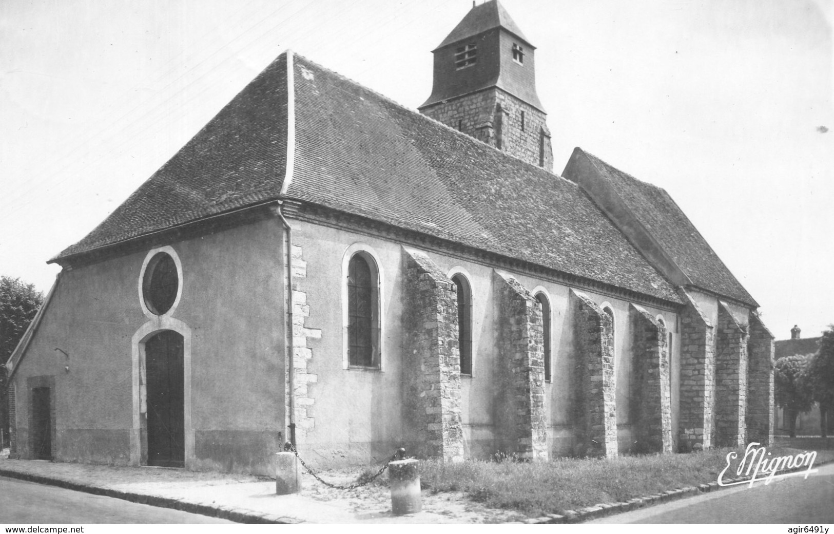 - St CLEMENT (89) -  L'Eglise  -17794- - Saint Clement