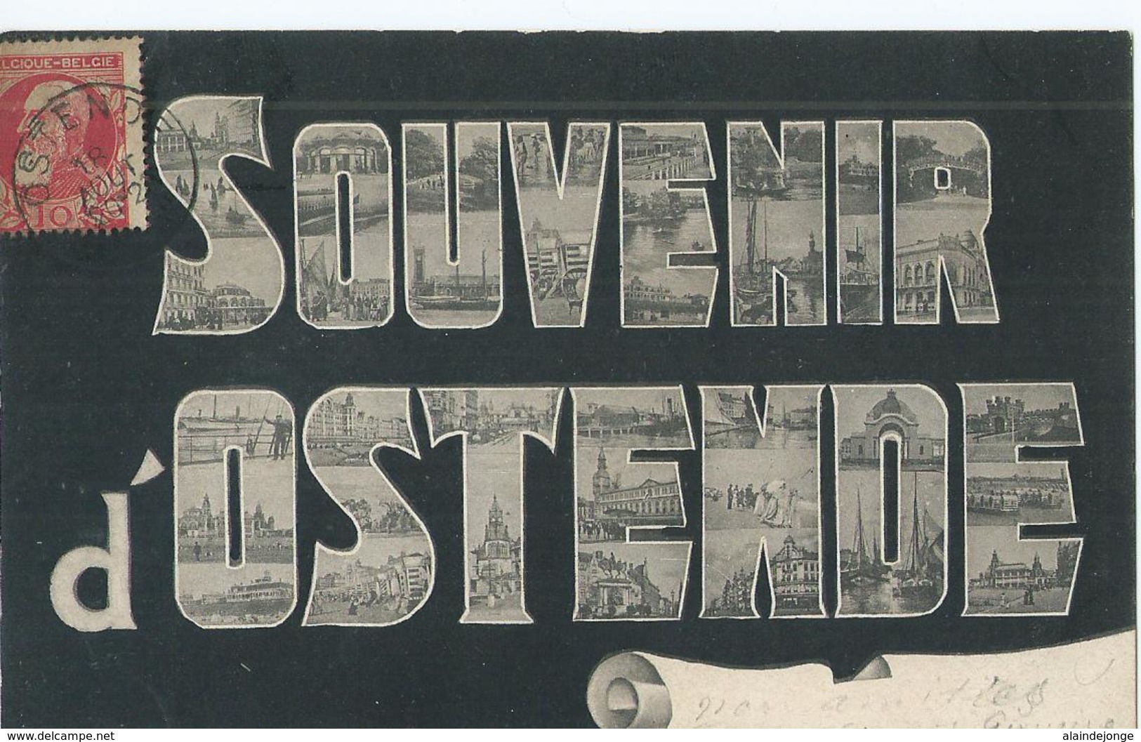 Oostende - Ostende - Souvenir D'Ostende - 1900 - Oostende