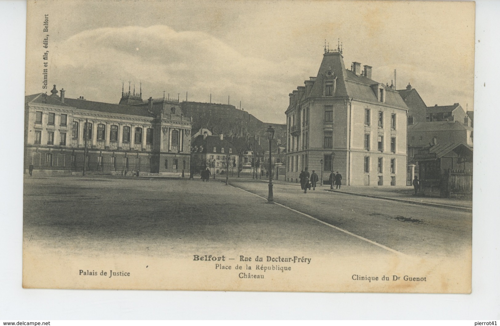 BELFORT - Rue Du Docteur Fréry - Belfort - Città