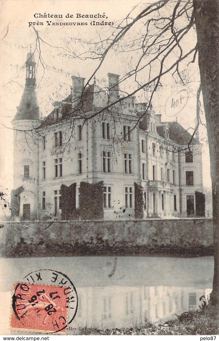 CPA Chateau De Beauché Près Vendoeuvres F6 - Autres & Non Classés