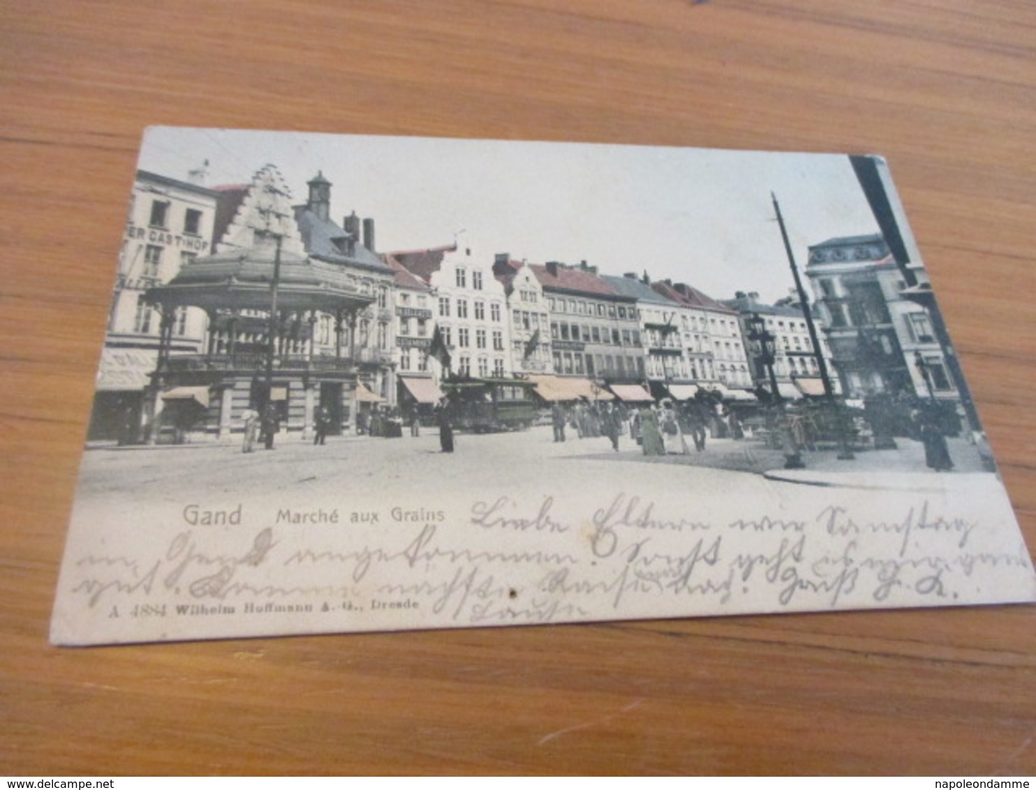 Gand, Gent, Marche Aux Grains, Edit Wilmhelm Hoffmann - Gent