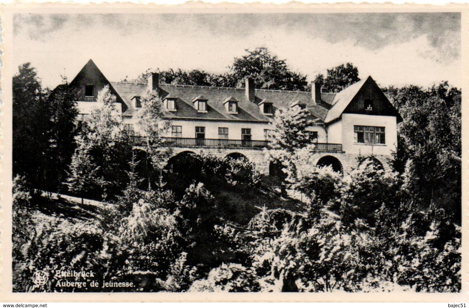 1 Cpsm Ettelbruck - Auberge De Jeunesse - Ettelbruck