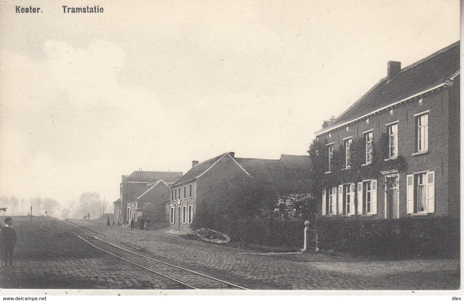 Kester. Tramstatie - Uitg. Mevr. Moerenhout-Rithonville - Gooik