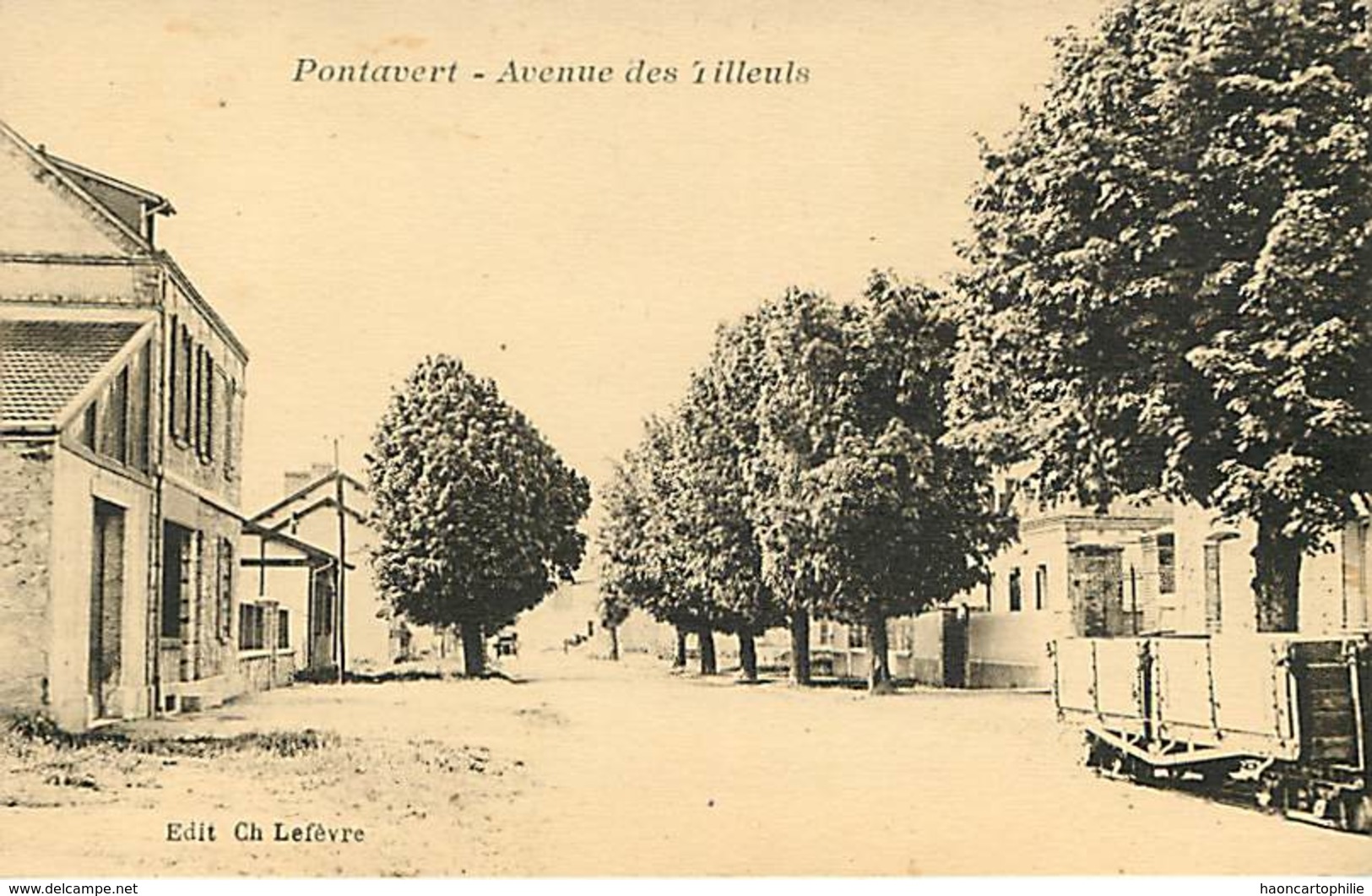 02 :pontavert  Avenue Des Tilleuls - Autres & Non Classés