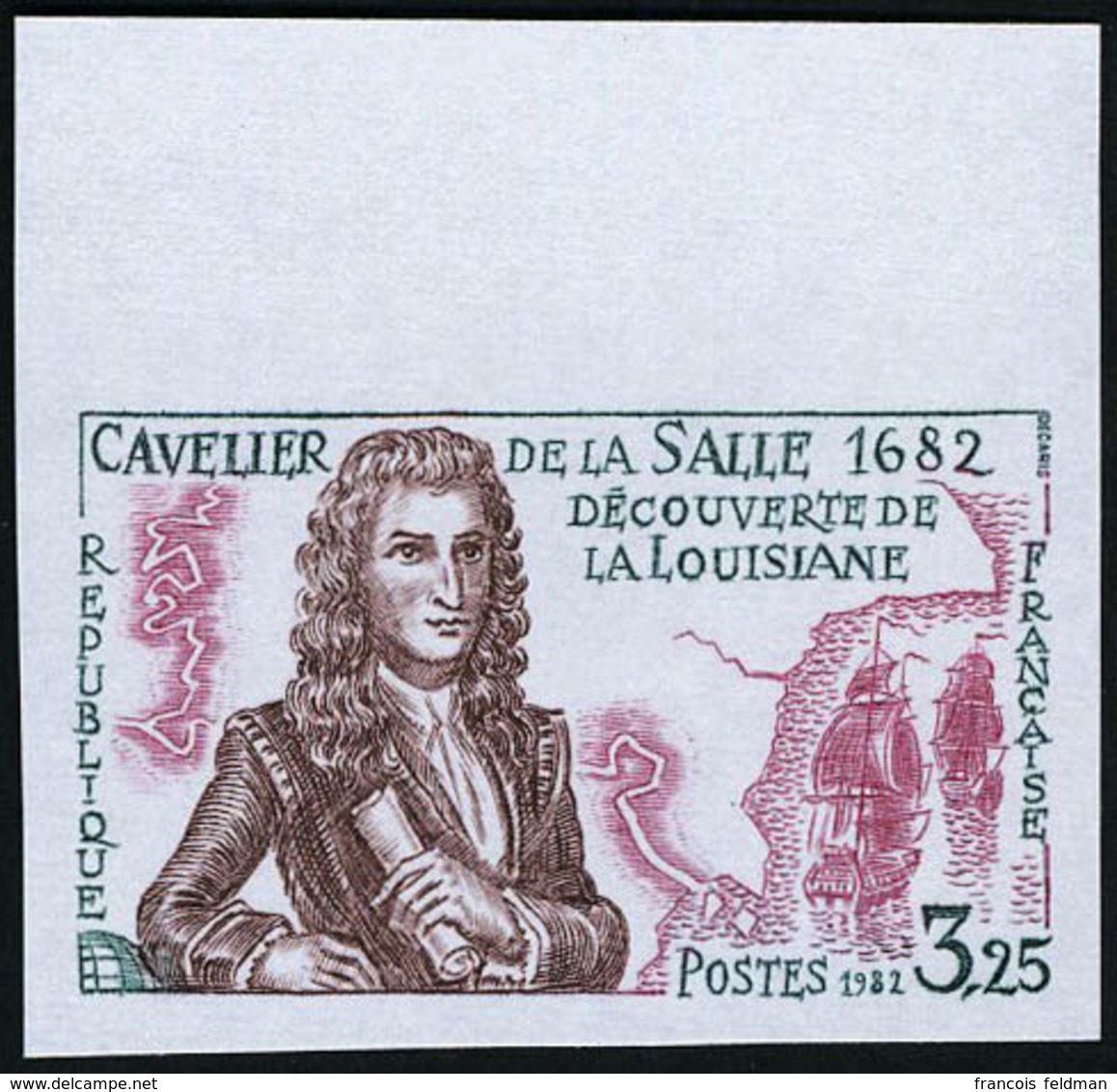 Neuf Sans Charnière N° 2250, Cavalier De La Salle, 1ex ND + épreuve De Luxe, TB - Altri & Non Classificati