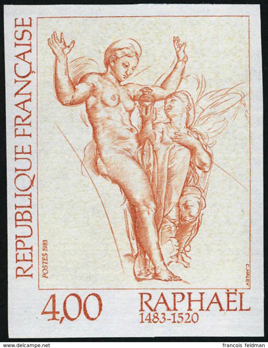 Neuf Sans Charnière N° 2264, Oeuvre De Raphael, 1ex ND + épreuve De Luxe, TB - Altri & Non Classificati