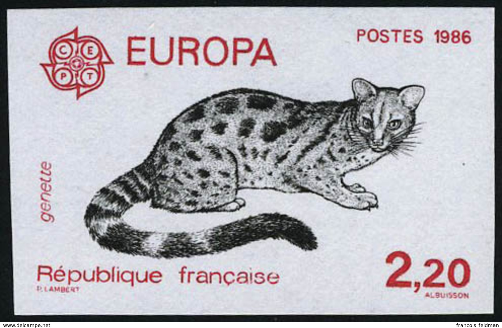 Neuf Sans Charnière N° 2416/17, La Paire Europa 1986 ND, TB - Altri & Non Classificati
