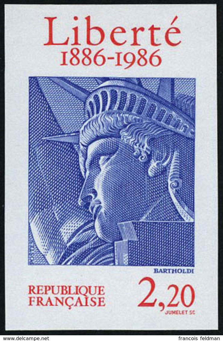 Neuf Sans Charnière N° 2421, Centenaire De L'érection De La Statue De La Liberté, ND, TB - Altri & Non Classificati