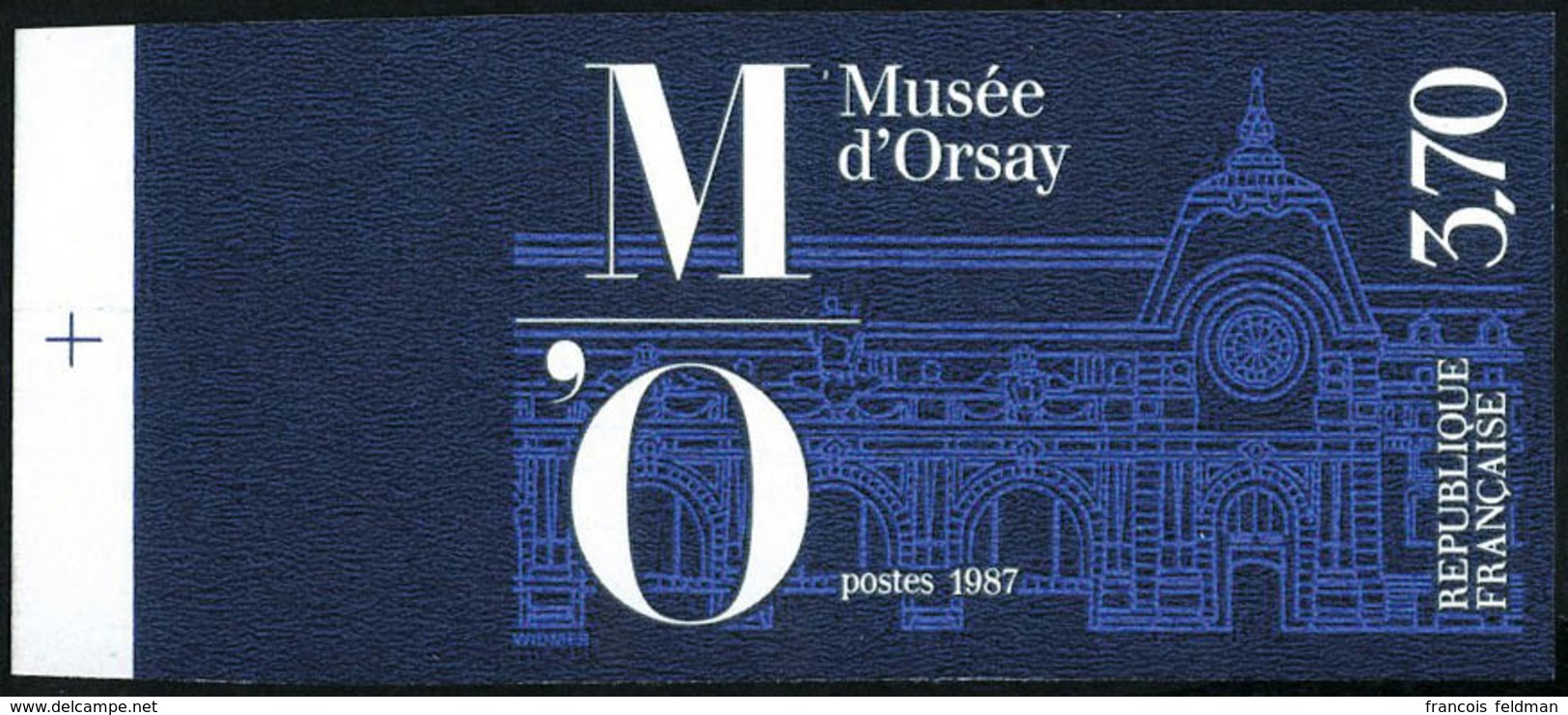 Neuf Sans Charnière N° 2451, Inauguration Du Musée D'Orsay, 1ex ND + épreuve De Luxe, T.B. - Altri & Non Classificati