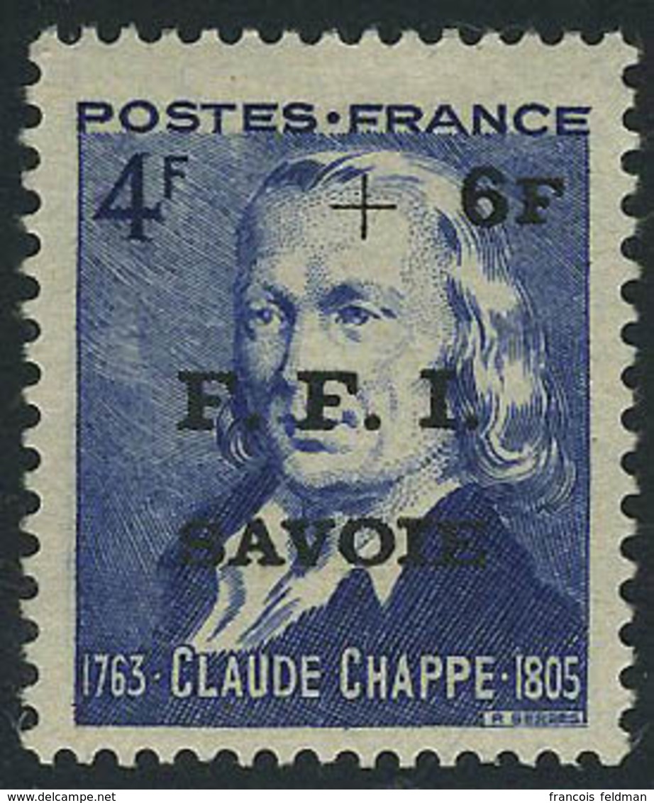 Neuf Sans Charnière CHAMBERY, Mayer N° 1/14, T.B. Signés Calves - Sonstige & Ohne Zuordnung