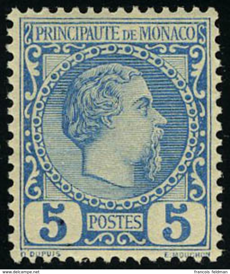 Neuf Sans Charnière N° 3, 5c Bleu, Excellent Centrage, Superbe - Otros & Sin Clasificación