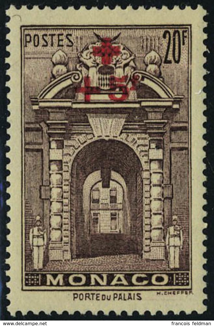 Neuf Avec Charnière N° 185/94, + 200/14, Les 2 Séries Princes Et Croix Rouge TB - Sonstige & Ohne Zuordnung