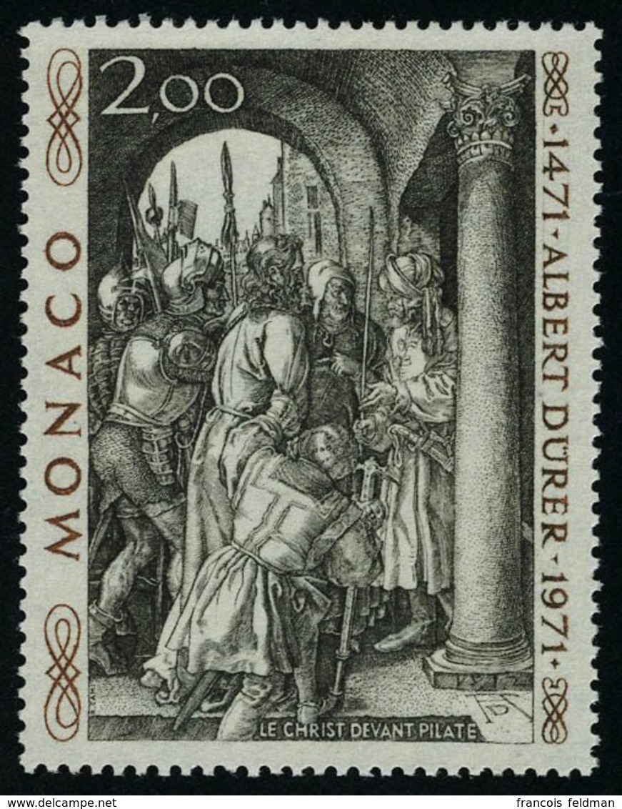 Neuf Sans Charnière N° 876A, 2.00 Erreur De Légende, Non émis, Albert Durer Au Lieu De Albrecht T.B. - Sonstige & Ohne Zuordnung