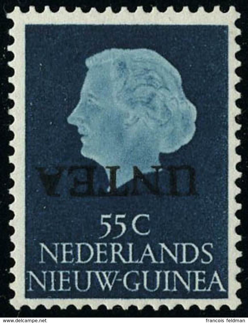 Neuf Sans Charnière 55c De Nouvelle Guinée Néerlandaise Surchargé UNTEA, Administration Des Nations Unies N° 14, Surchar - Sonstige & Ohne Zuordnung