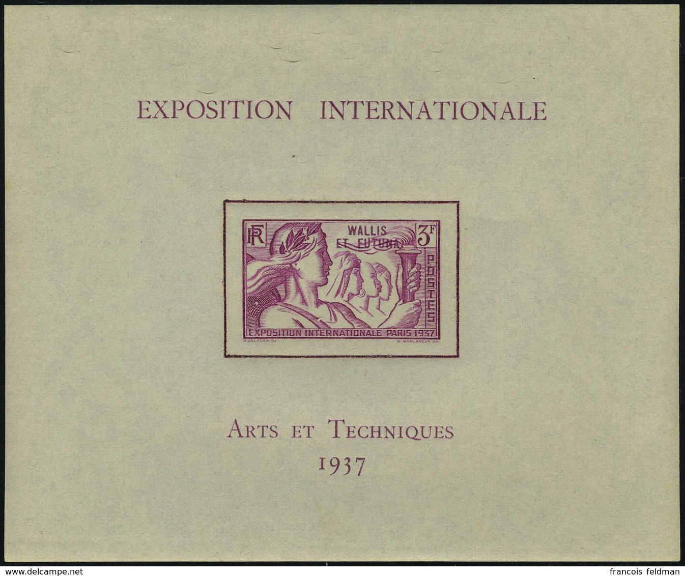 Neuf Sans Charnière 1937, Exposition Internationale De Paris, La Série Complète 126 Valeurs + 24 BF, T.B. - Autres & Non Classés