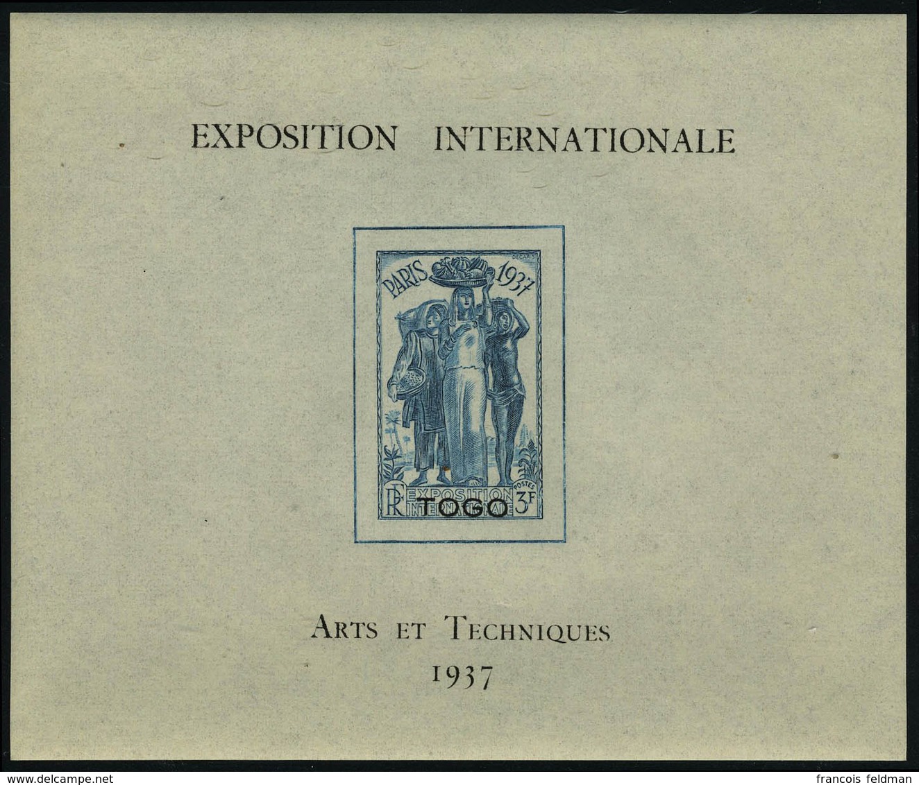 Neuf Sans Charnière 1937, Expo Internationale De Paris, Les 24 Blocs, T.B. - Autres & Non Classés