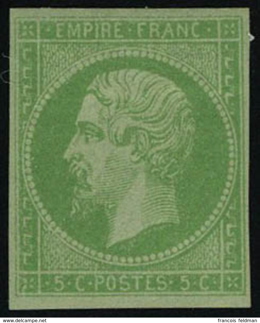 Neuf Avec Charnière N° 8, 5c Vert Cl Superbe - Altri & Non Classificati