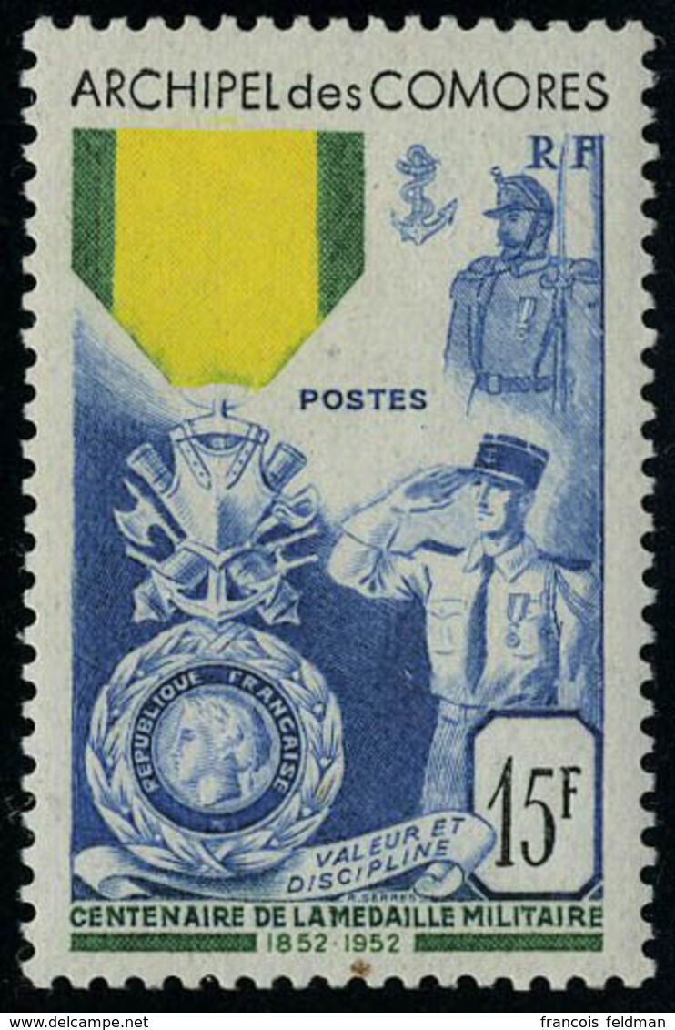 Neuf Avec Charnière N° 12, 15f Médaille Militaire T.B. - Sonstige & Ohne Zuordnung