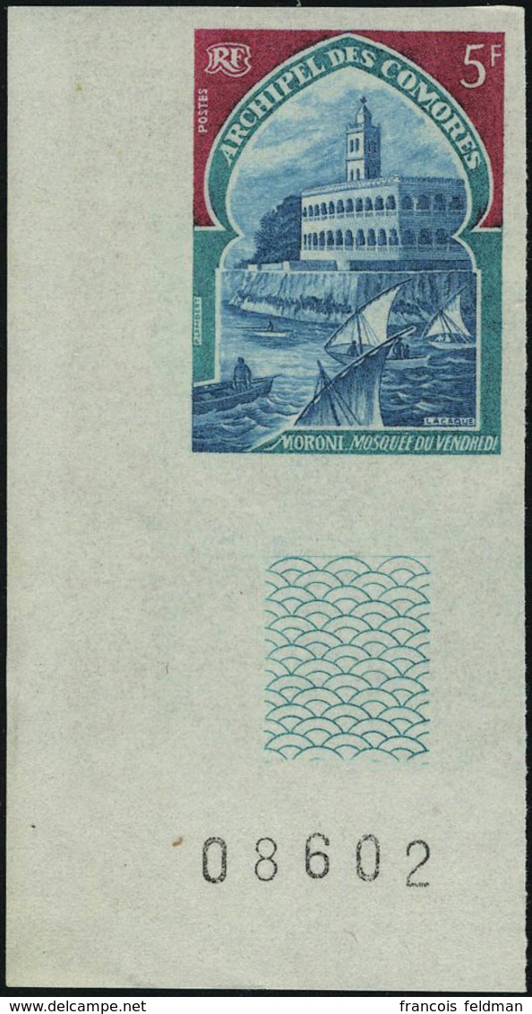 Neuf Sans Charnière N° 60/62, La Série Complète ND + La Même En 3 épreuves De Luxe T.B. - Sonstige & Ohne Zuordnung