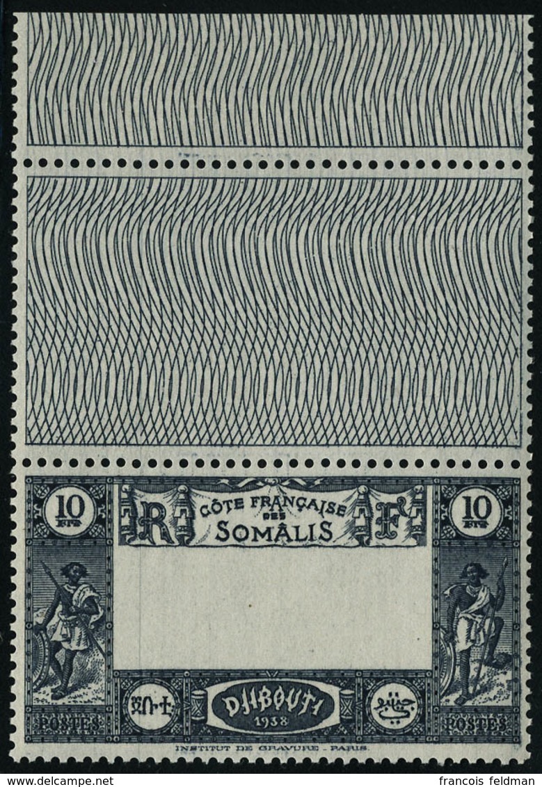 Neuf Sans Charnière N° 167a, 168a Et 169a, Les 3 Valeurs Avec Centre Omis, Bdf, T.B. - Sonstige & Ohne Zuordnung