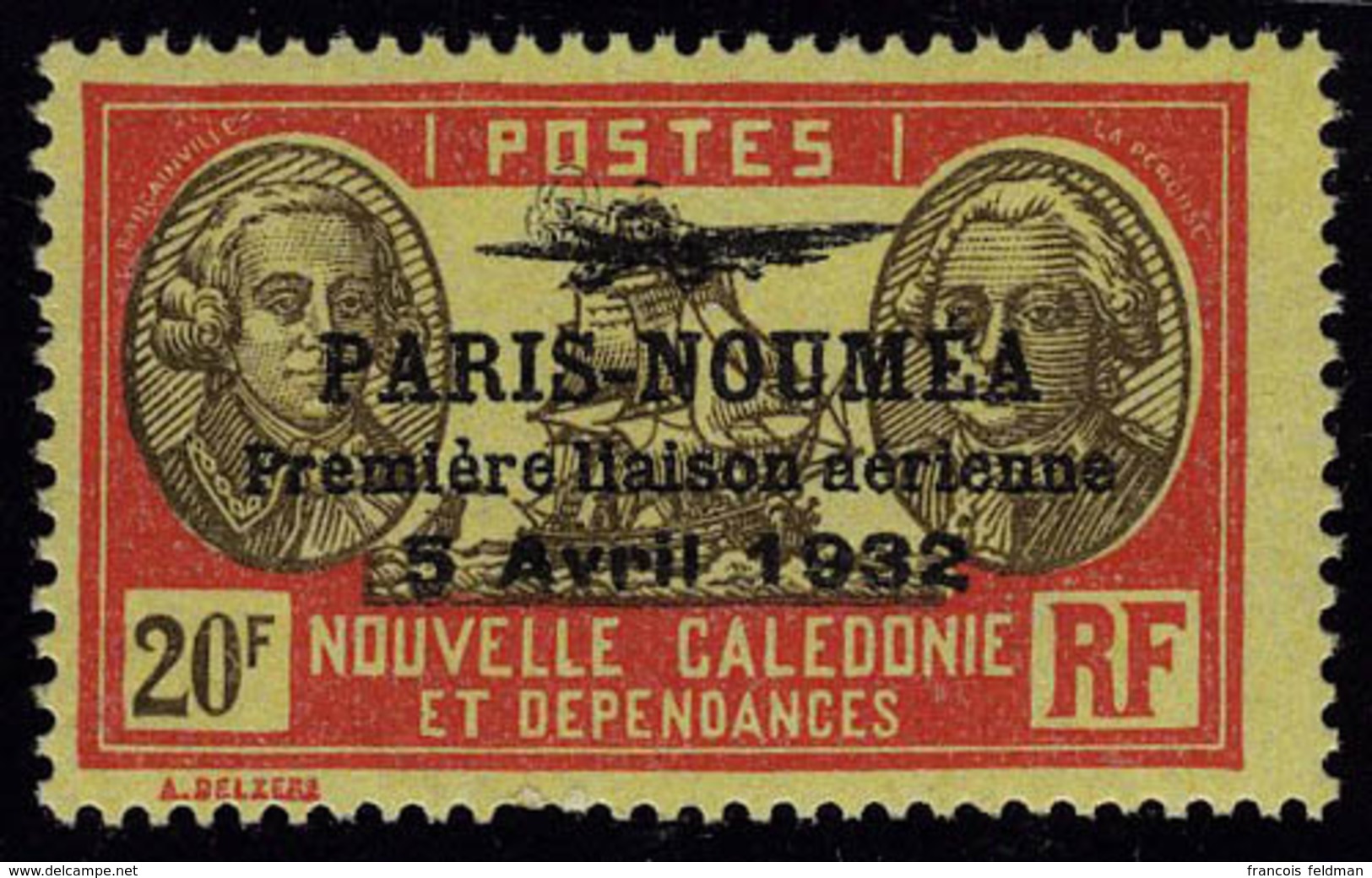 Neuf Sans Charnière N° 3/28, La Série Paris-Nouméa, Gomme Coloniale, T.B. - Altri & Non Classificati