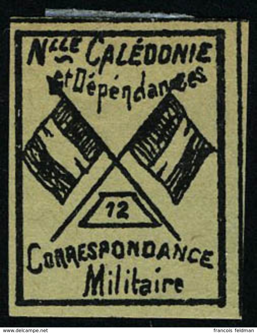 Neuf Avec Charnière Collection De 16 T. De Franchise Militaire De 1859, Tous Couleurs Différentes, 3ex Type Drapeau Tric - Autres & Non Classés