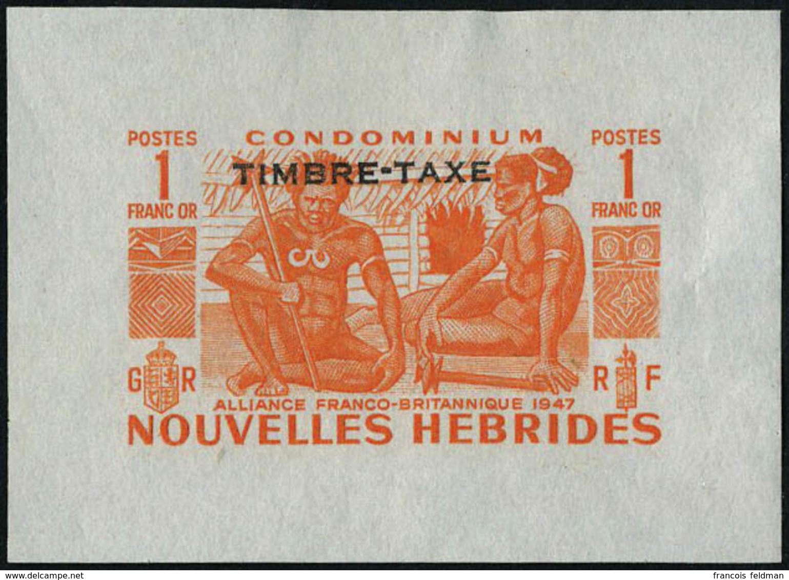 N° 144/54, + Taxe 26/30, Séires Poste Et Taxe, 16 Valeurs épreuves Dans La Couleur Définitive, T.B. Rare - Altri & Non Classificati