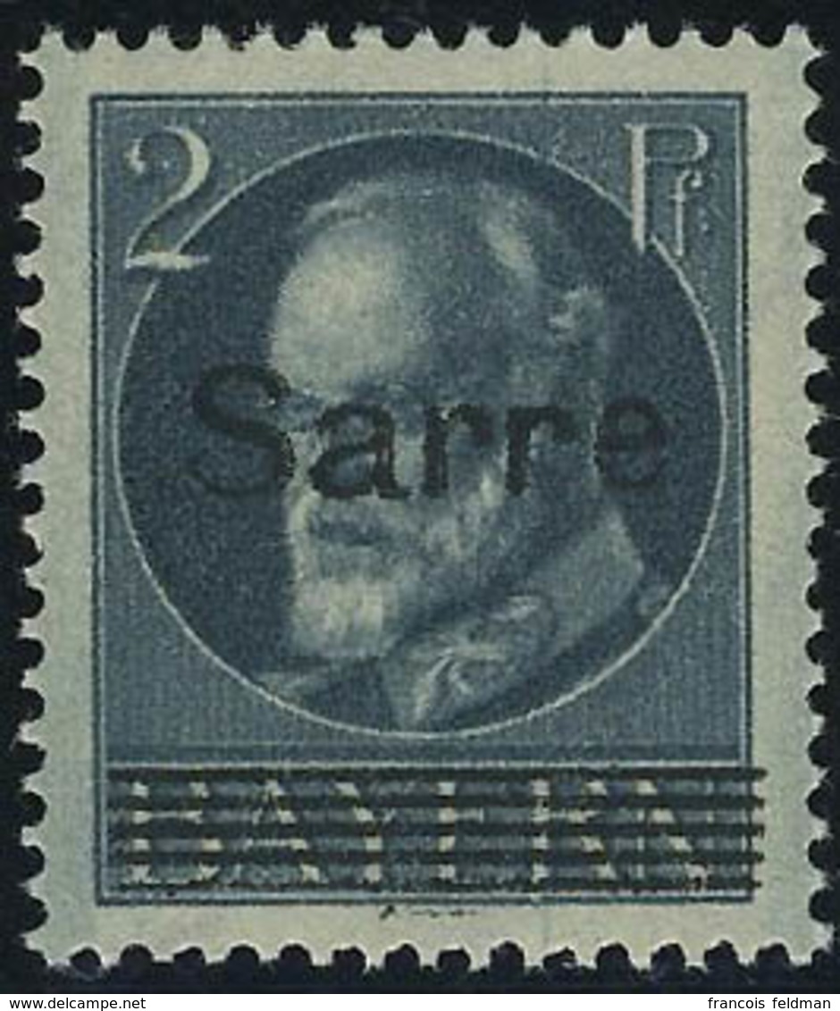 Neuf Sans Charnière N° 17B, 2p Gris, Très Frais, Superbe, RR - Autres & Non Classés