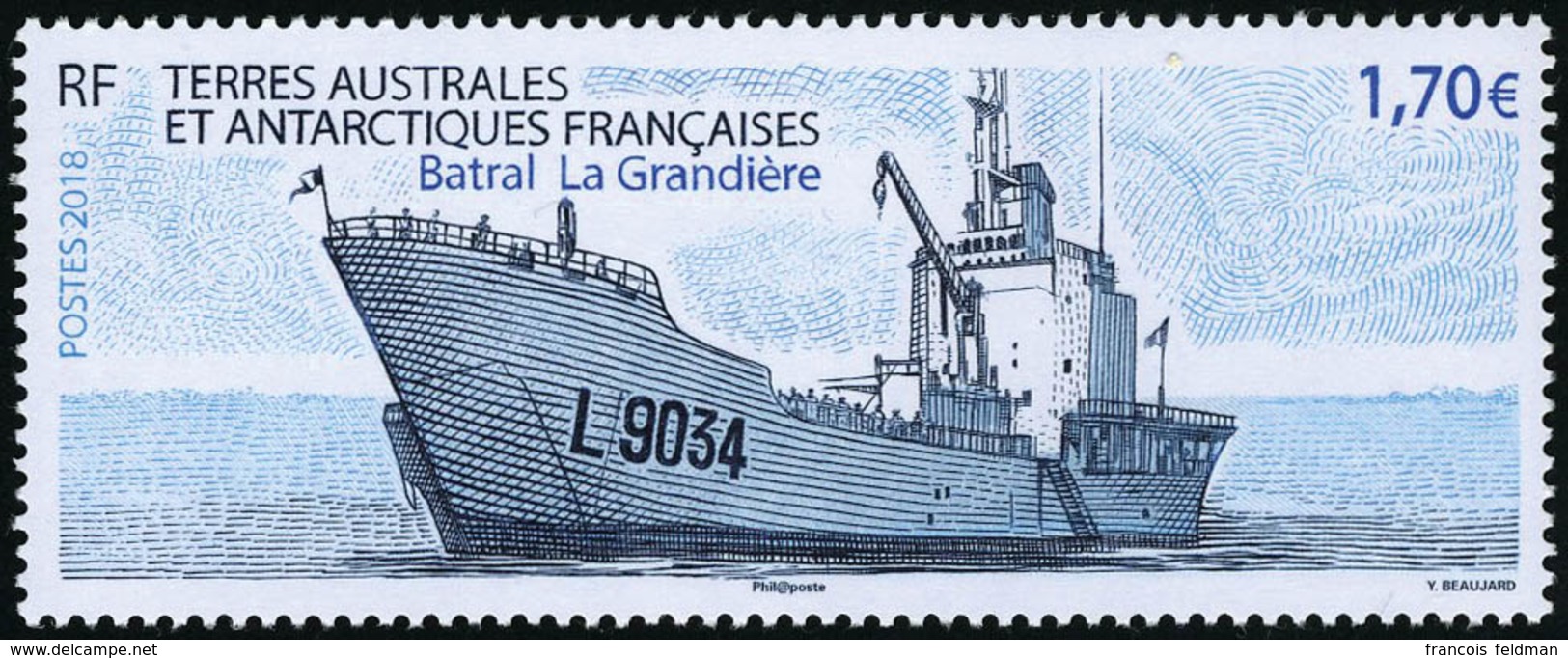 Neuf Sans Charnière N° 818/869 + Bloc-feuillet Souvenir N° 1 (sf 834/36), T.B., 2017 -2018 : Faciale 46€ - Otros & Sin Clasificación