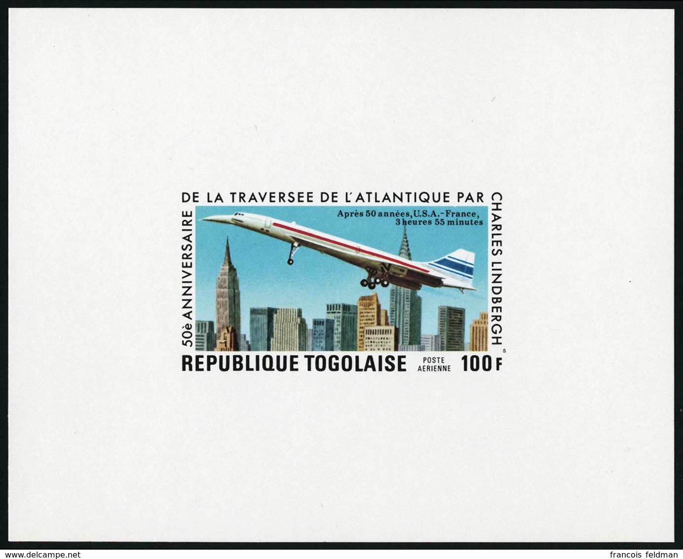 Neuf Sans Charnière N° 895/6 + PA 314/7, Concorde, Les 6 Valeurs ND + Les Mêmes En 6 épreuves De Luxe, T.B. - Sonstige & Ohne Zuordnung