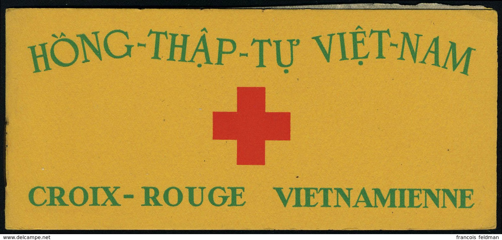 Neuf Sans Charnière N° 17, Croix Rouge, Carnet Complet De 20ex Gomme Coloniale, T.B. - Altri & Non Classificati