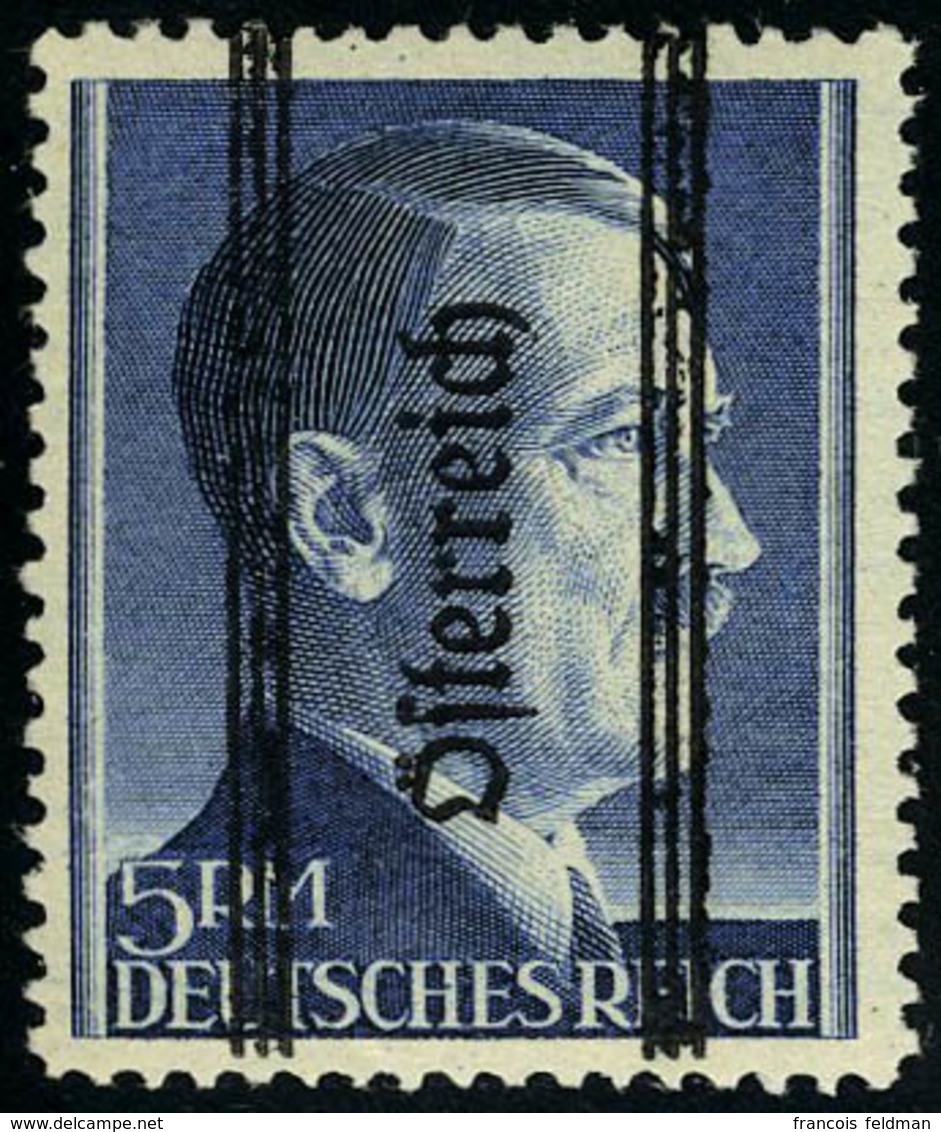 Neuf Sans Charnière N° 553/75, La Série Hitler Surchargée, T.B. - Sonstige & Ohne Zuordnung