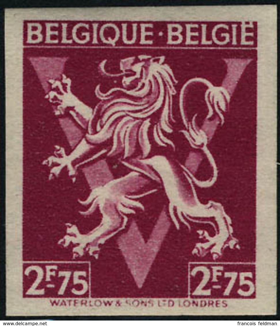 Neuf Sans Charnière N°674/689 + 674A/689A. Les 2 Séries Non Dentelées. T.B. - Altri & Non Classificati