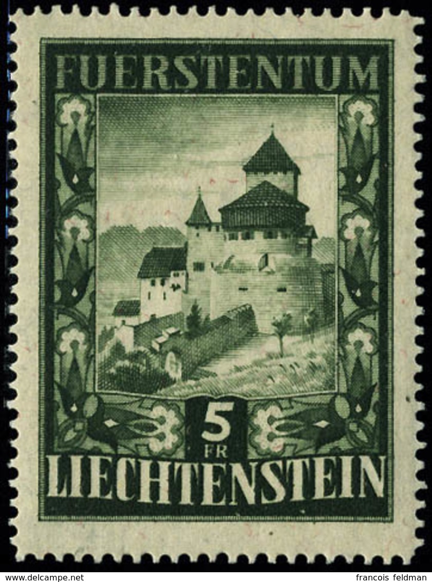 Neuf Sans Charnière N° 272, 5f Chateau De Vaduz, T.B. - Altri & Non Classificati