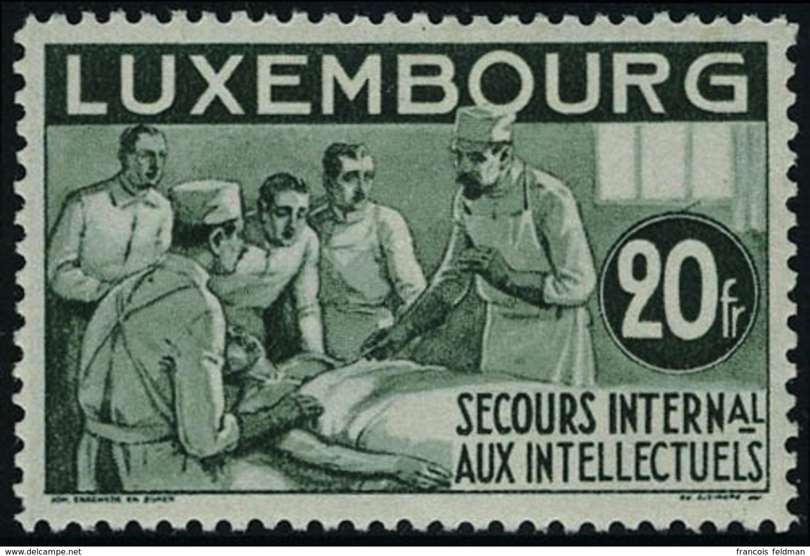 Neuf Avec Charnière N° 259/73, La Série Secours International Aux Intellectuels, T.B. - Altri & Non Classificati