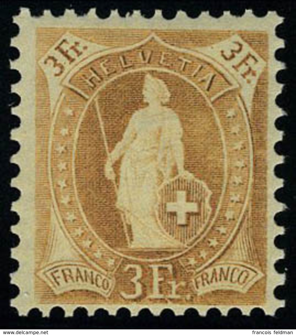 Neuf Avec Charnière N° 79/80, 1f Et 3f Cl T.B. - Altri & Non Classificati