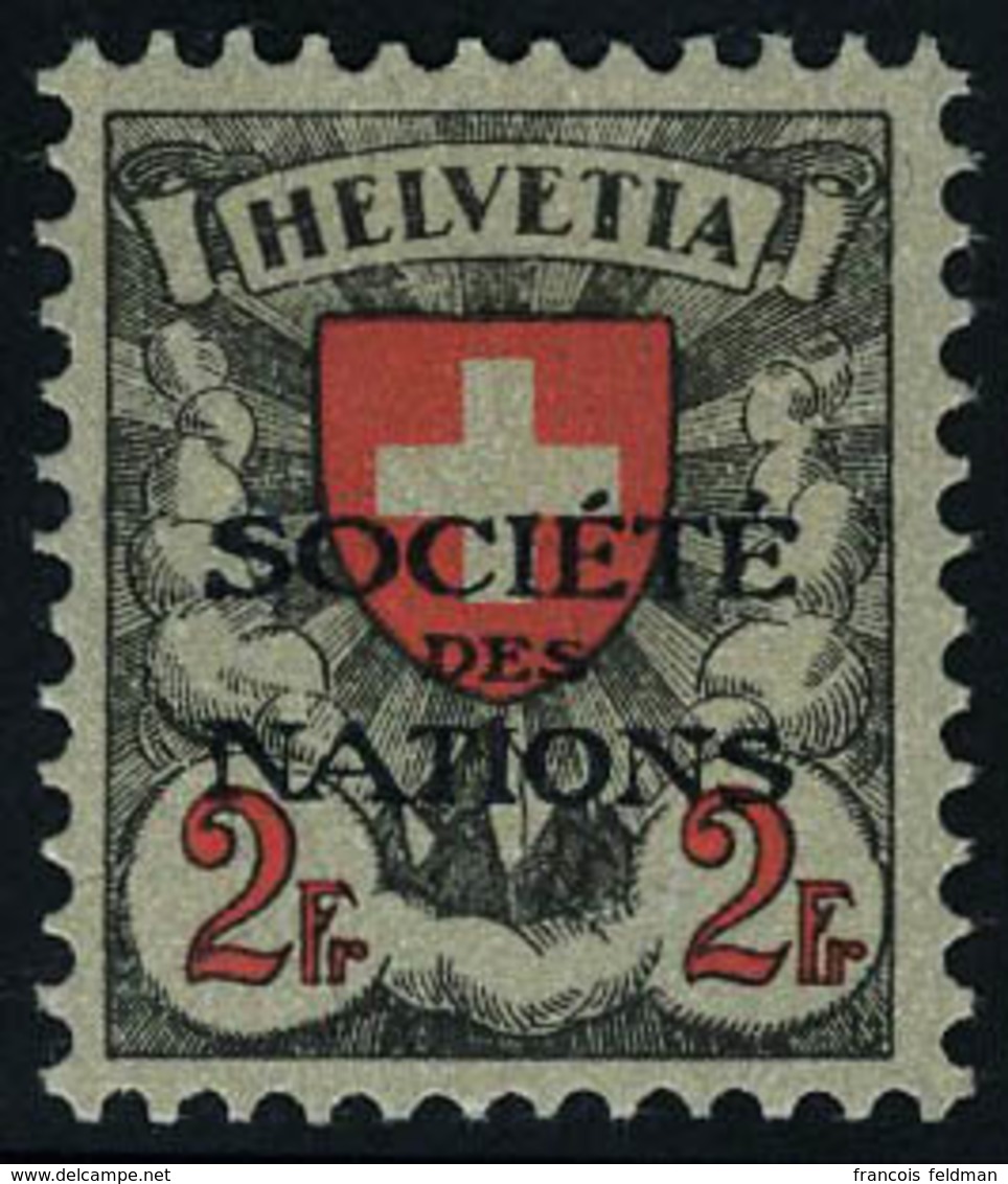 Neuf Avec Charnière N° 46/60, La Série Société Des Nations, T.B. Sauf N° 47, 48, 48A. - Sonstige & Ohne Zuordnung